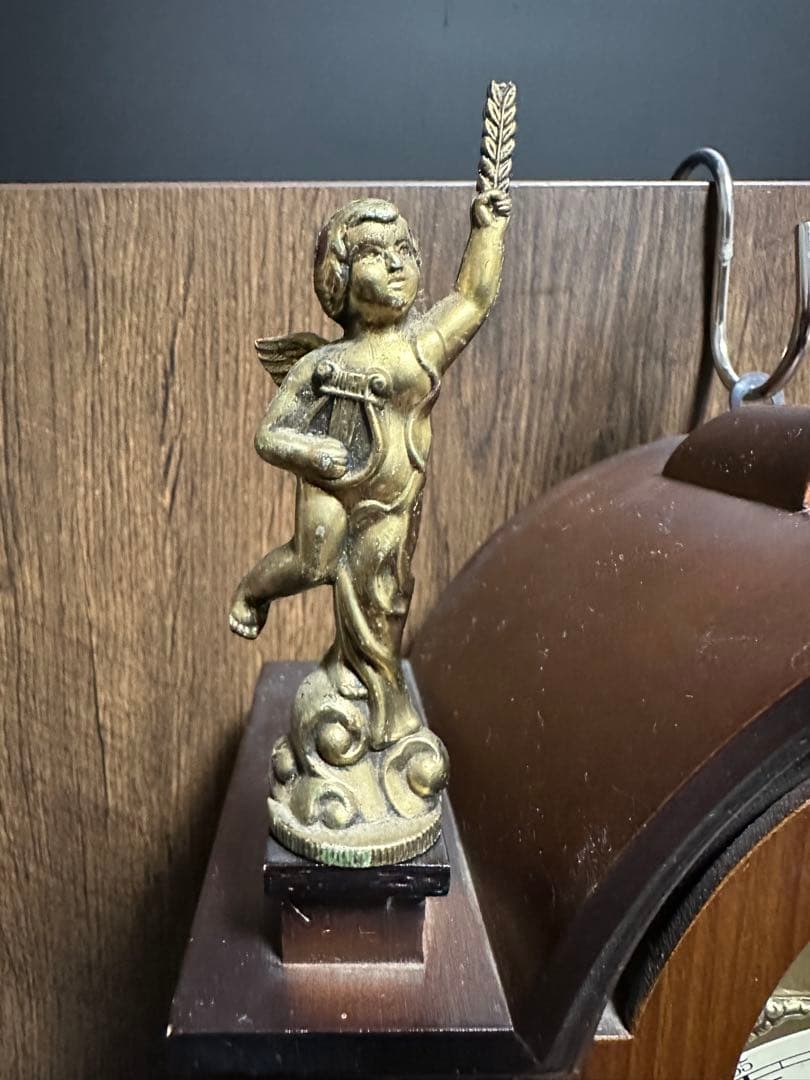 CITIZEN シチズン 壁掛け時計 柱時計 クウォーツ 4MJ652-O