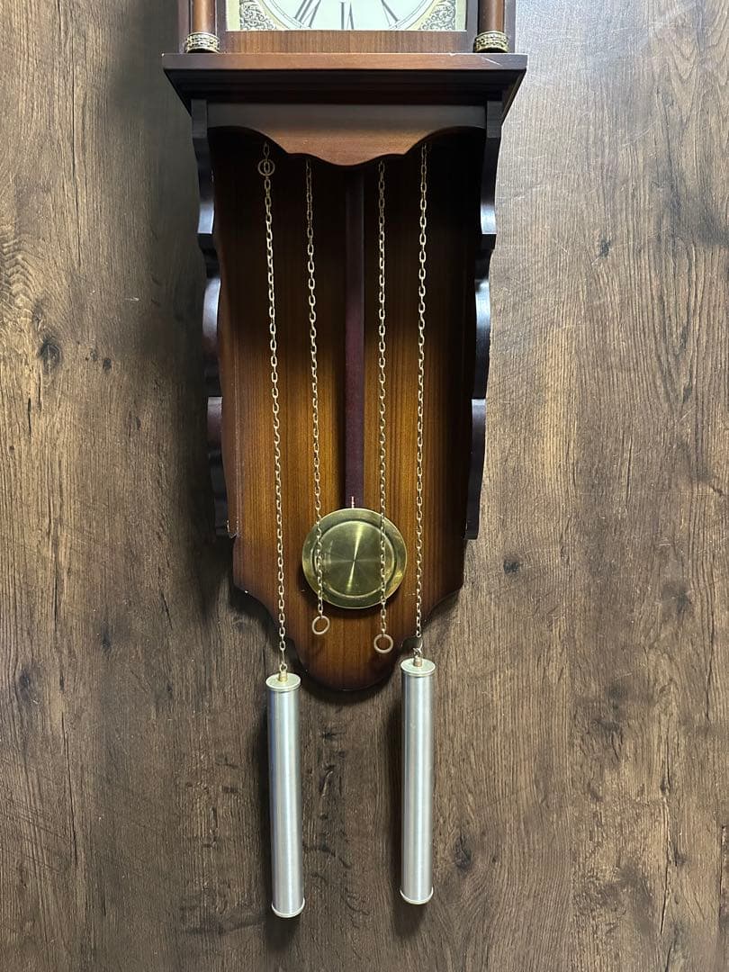 CITIZEN シチズン 壁掛け時計 柱時計 クウォーツ 4MJ652-O