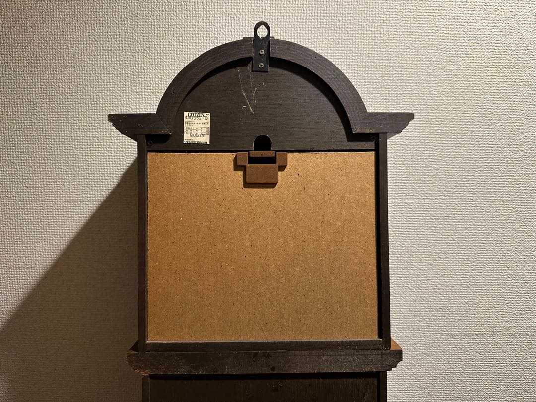 CITIZEN シチズン 壁掛け時計 柱時計 クウォーツ 4MJ652-O