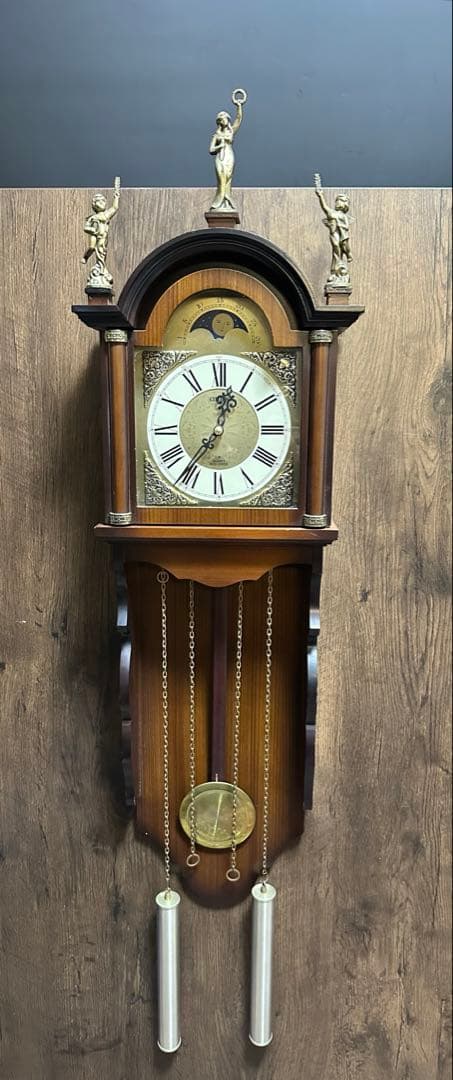 CITIZEN シチズン 壁掛け時計 柱時計 クウォーツ 4MJ652-O