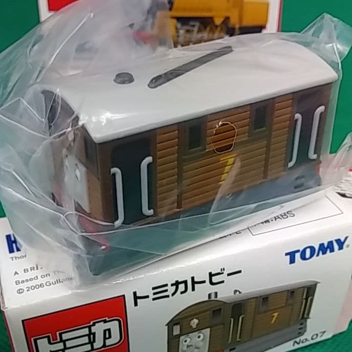 トミカ◆αアルファシステム◆機関車トーマス◆マードック他3台セット◆未使用②