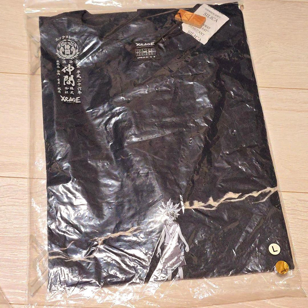XRAGE HUNTER HUNTER キルア Tシャツ