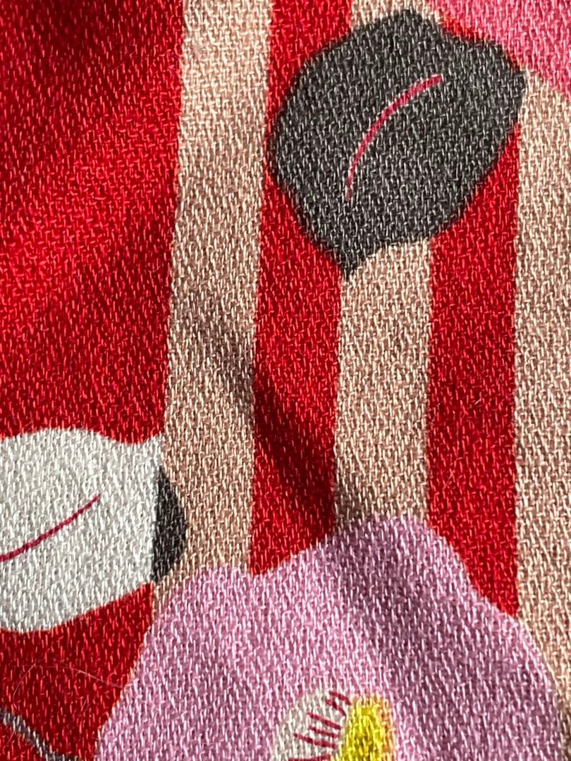 お値下げ　犬服　七五三 お正月　被布＆お着物＆ショールセット　サイズM