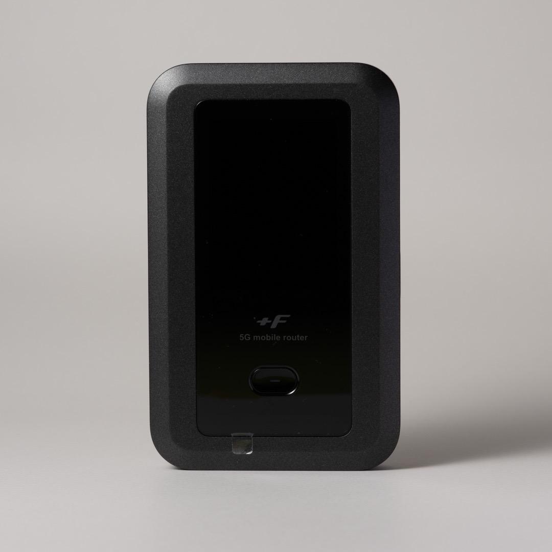 【極美品】+F FS050W 5Gモバイルルーター