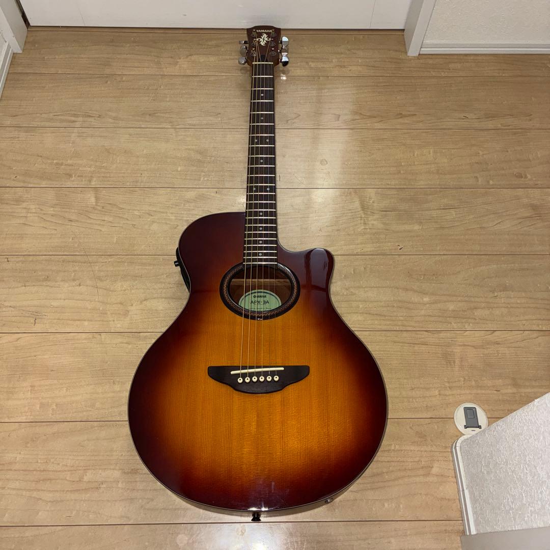 YAMAHAの人気エレアコ APX-3Aです　激美品