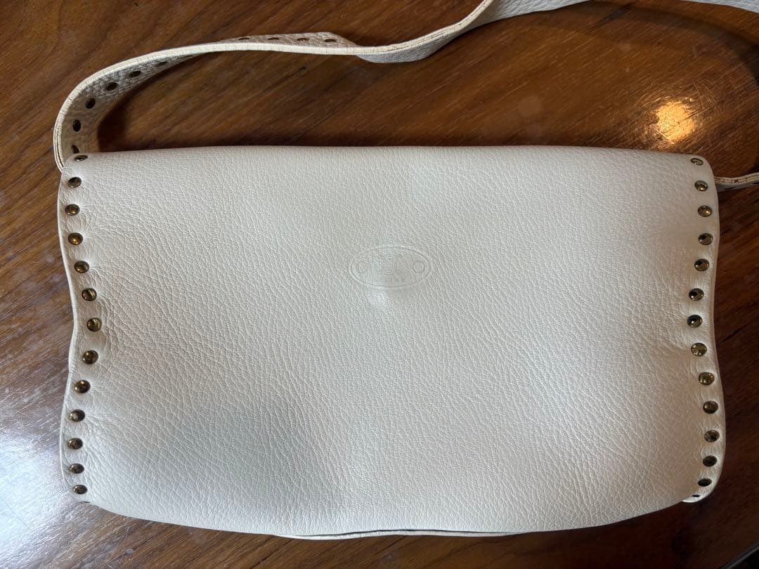 CELINE セリーヌ　ハンドバッグ　レディース　ホワイト　白