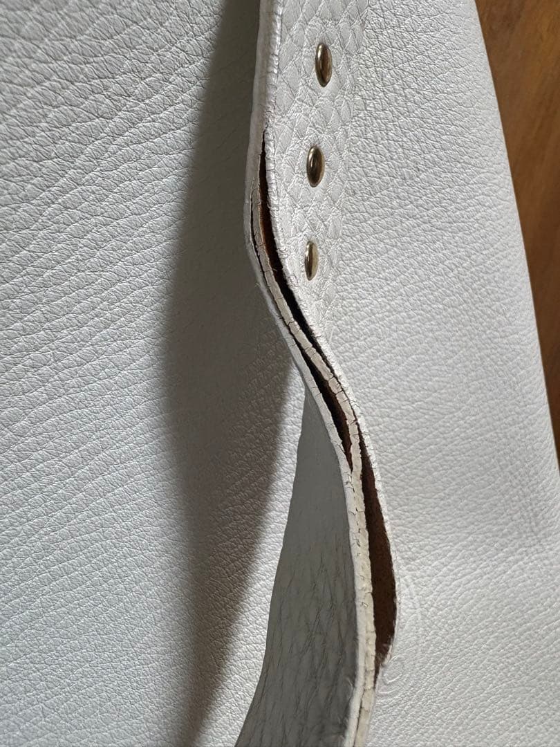 CELINE セリーヌ　ハンドバッグ　レディース　ホワイト　白