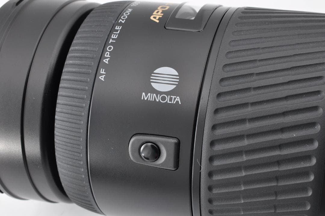 レンズ(ズーム) Minolta AF APO 100-400mm f/4.5-6.7 #FG02