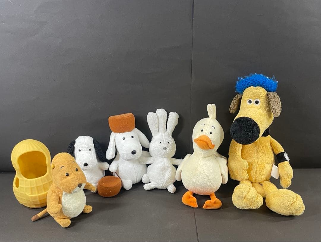 バムとケロ 犬とウサギのぬいぐるみセット