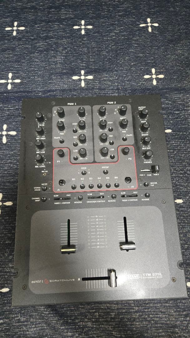 RANE TTM 57SL DJミキサー