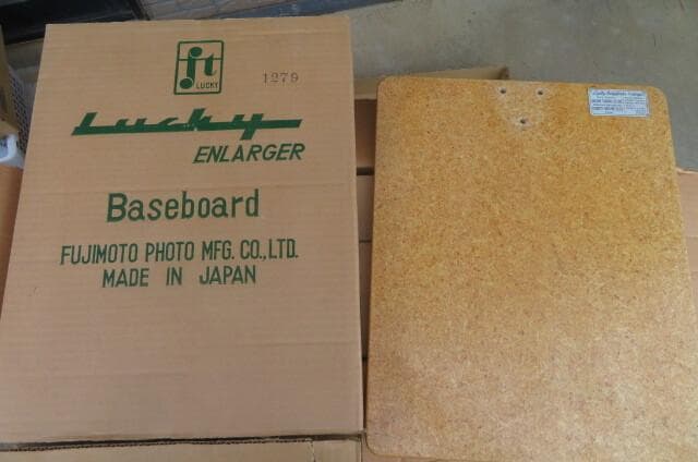 昭和レトロ藤本写真機製作所ラッキーレンジファイダー66カラー引伸機ジャンク品