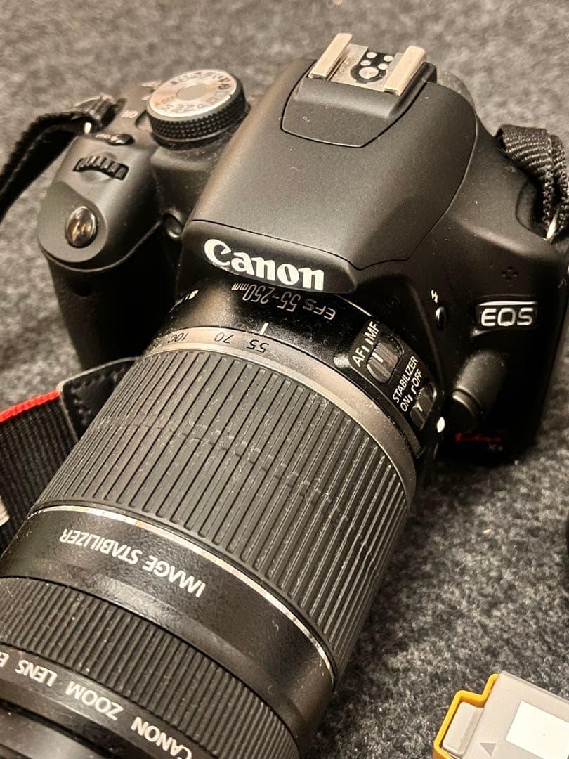 【美品感動品】Canon EOS 750D デジタル一眼レフセット