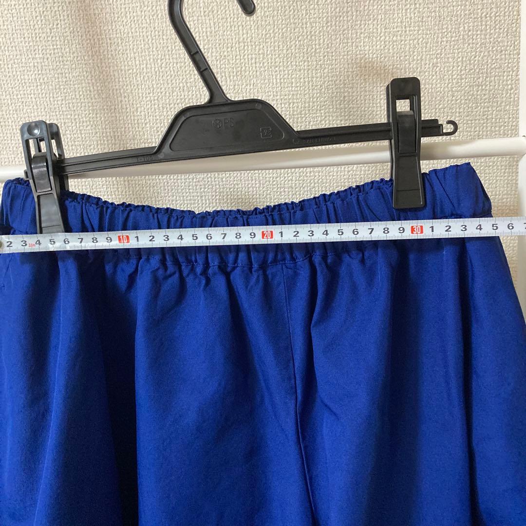 コムデギャルソン　エステルドーナツパンツBLUE