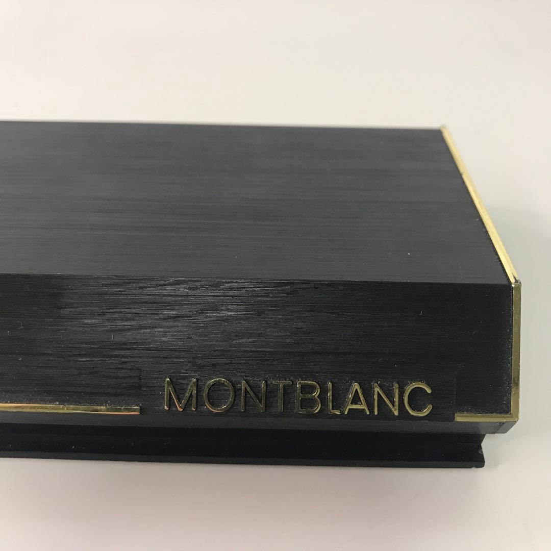 MONT BLANC 万年筆 220 黒 専用ケース付き