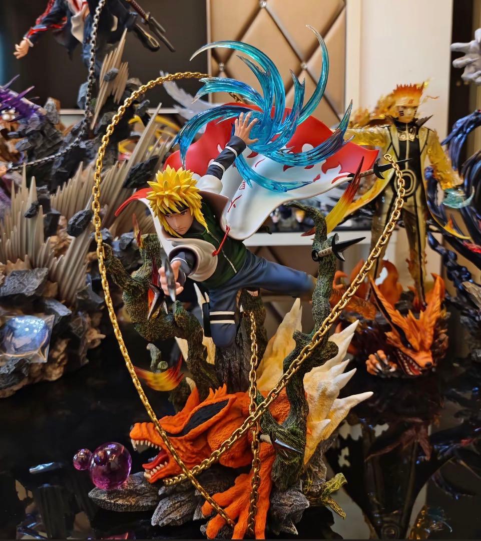 ナルト 波風ミナト ガレージキット ガレキ スタチュー②④