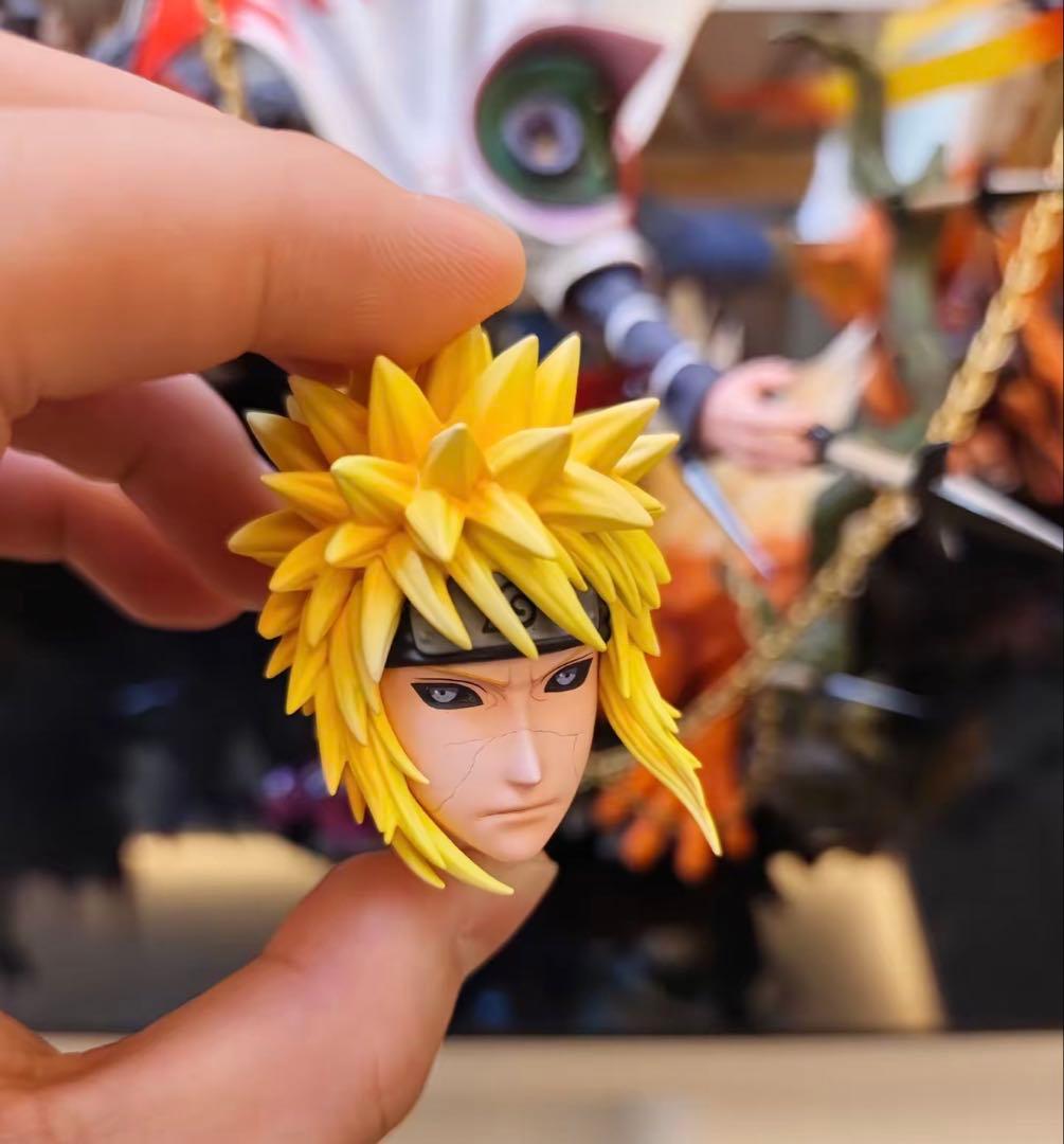 ナルト 波風ミナト ガレージキット ガレキ スタチュー②④