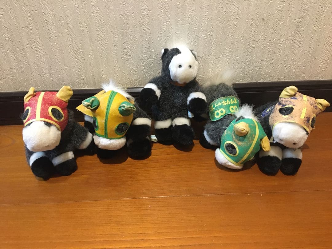 AVANTI アバンティ ぬいぐるみ　5体　オグリキャップ　非売品