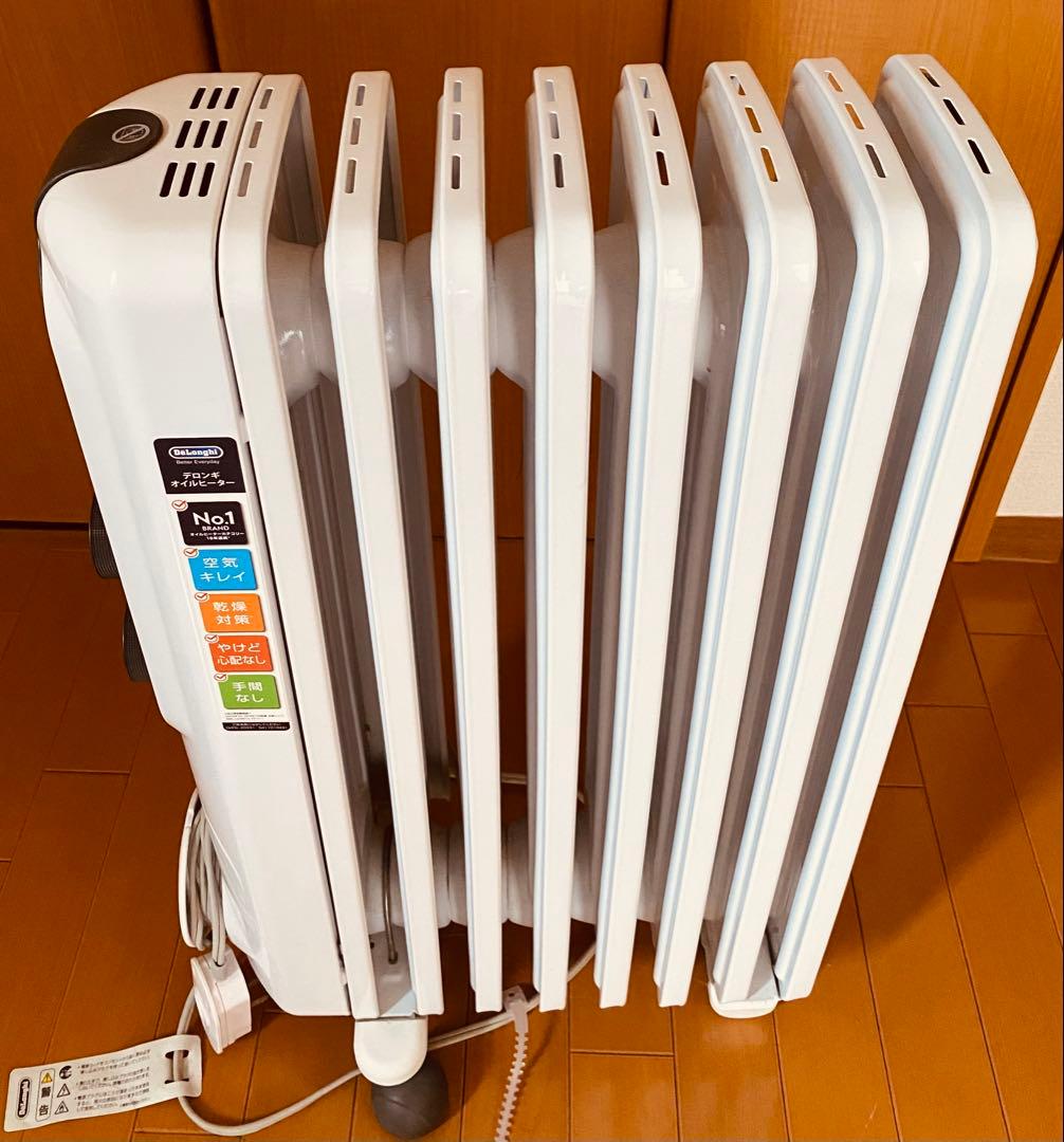 りこりん　デロンギ　オイルヒーター アミカルド RHJ35M0812-DG