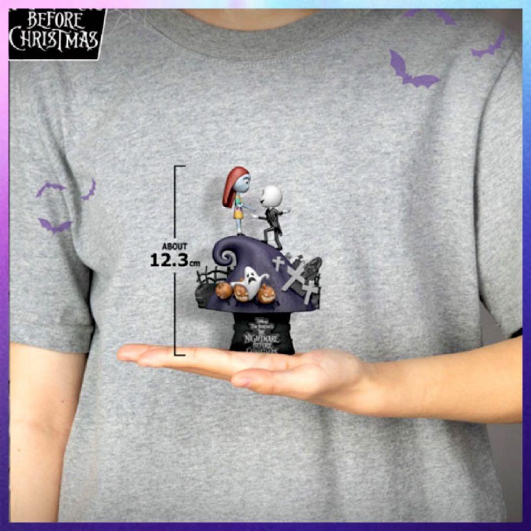 ナイトメアー・ビフォア・クリスマス　ジャック＆サリー フィギュア