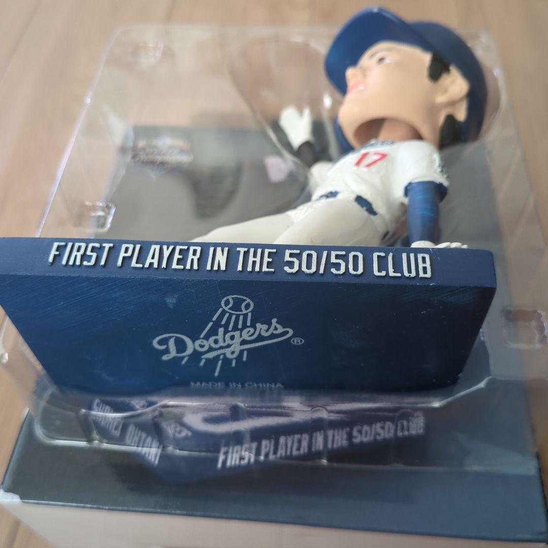 大谷翔平50/50クラブボブルヘッド(5/15)とベッツボブルヘッド(5/13)