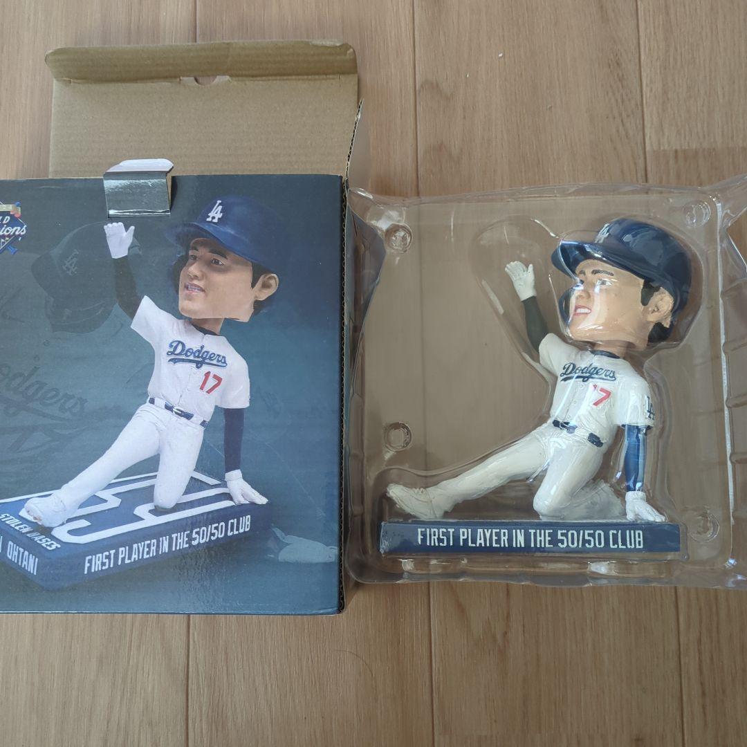 大谷翔平50/50クラブボブルヘッド(5/15)とベッツボブルヘッド(5/13)