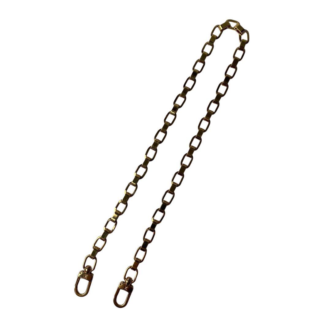 ルイ ヴィトン LOUIS VUITTON ショルダーストラップ ゴールド