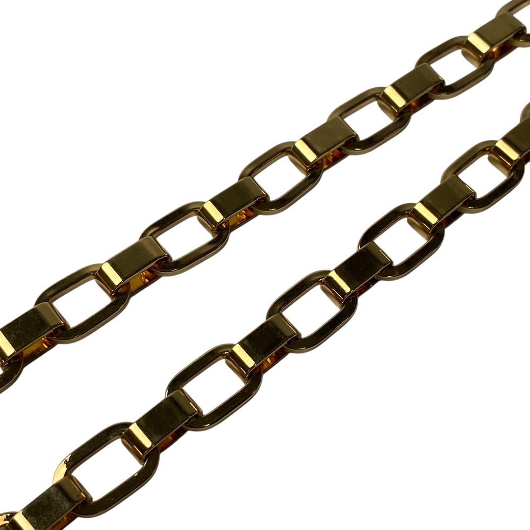 ルイ ヴィトン LOUIS VUITTON ショルダーストラップ ゴールド