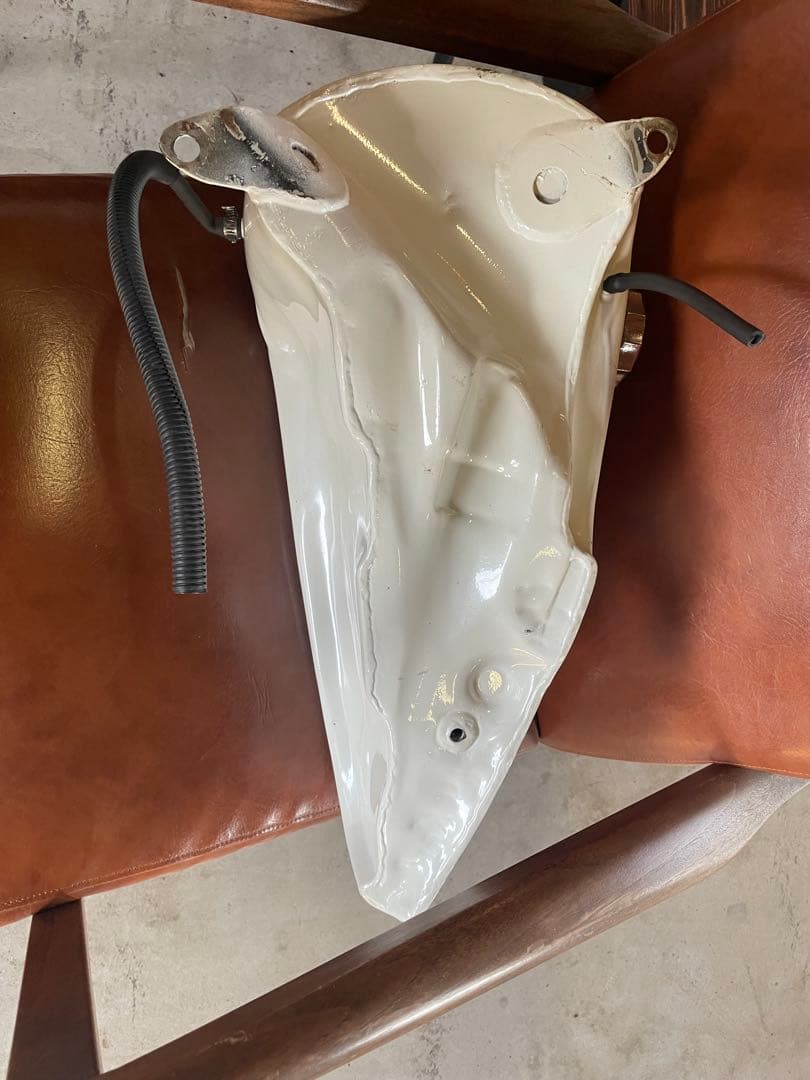 ショベル　タンク　ハーレー　amf flh 純正　当時物　ビンテージ　エボ　パン