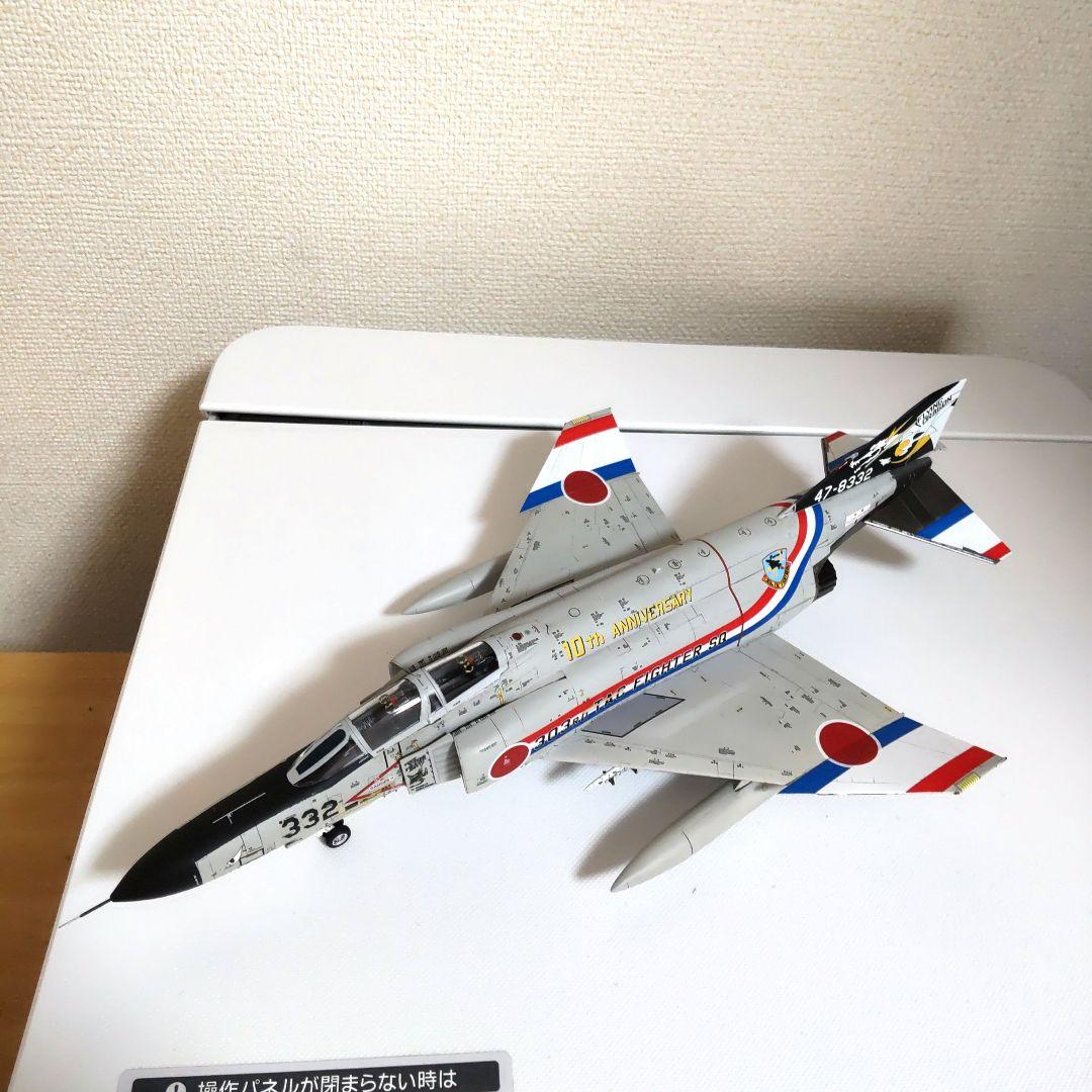 戦闘機プラモデル完成品1/72ファントム
