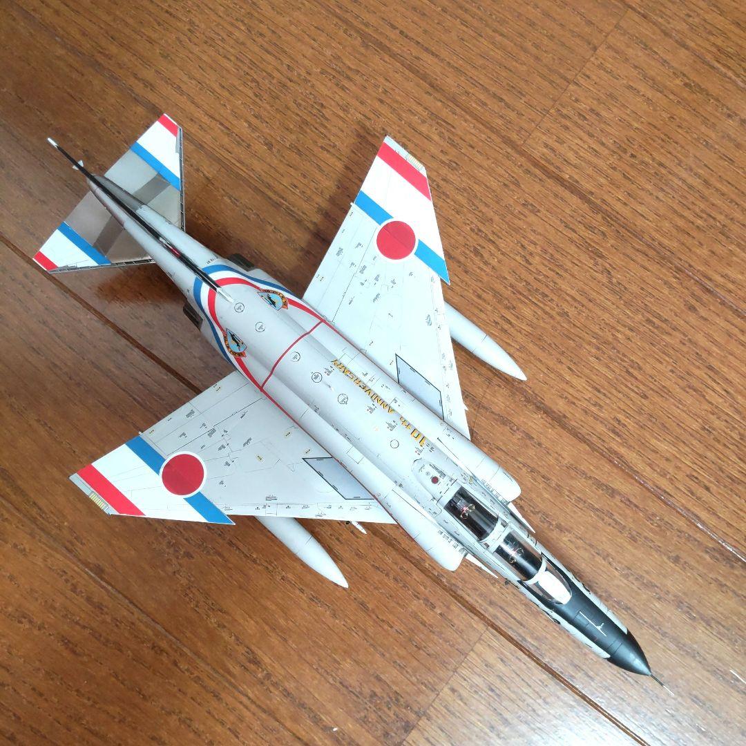 戦闘機プラモデル完成品1/72ファントム