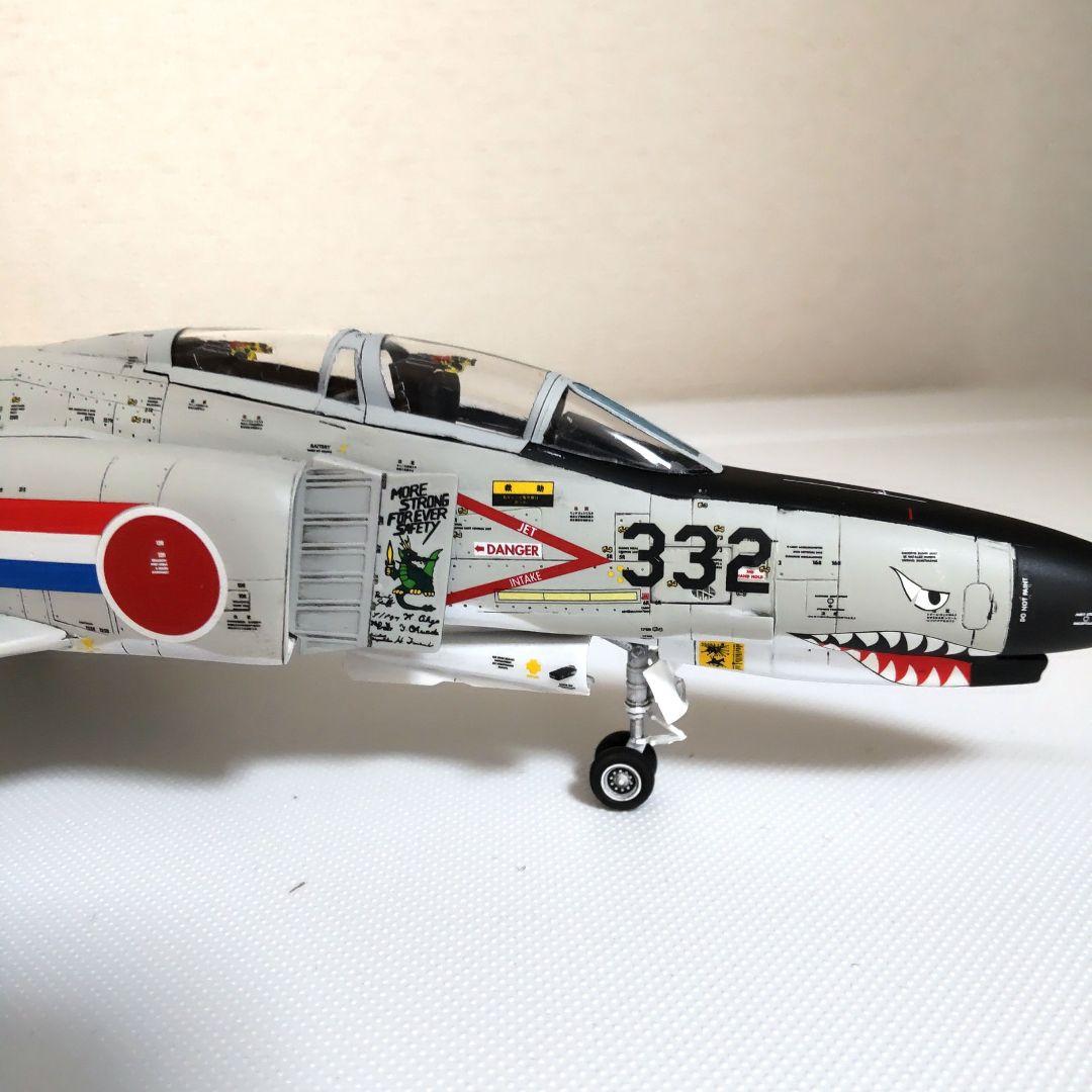 戦闘機プラモデル完成品1/72ファントム