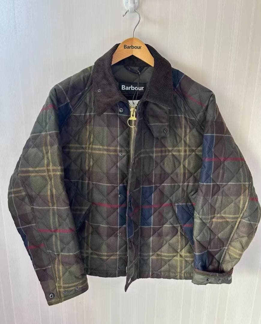 Barbour Transport ヴィンテージキルティングジャケット