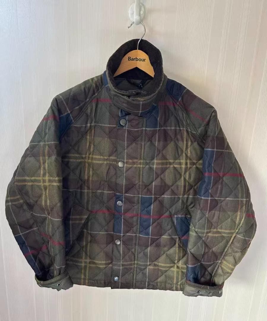 Barbour Transport ヴィンテージキルティングジャケット