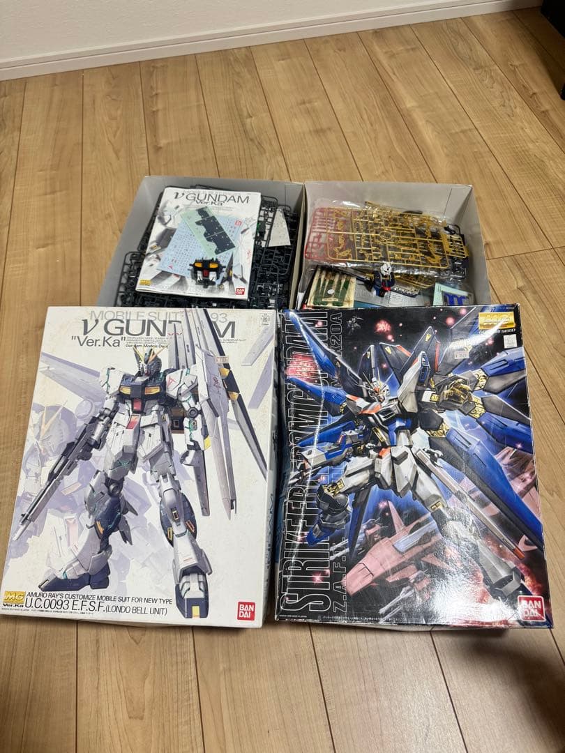 ガンプラ　ストライクフリーダム　ニューガンダム