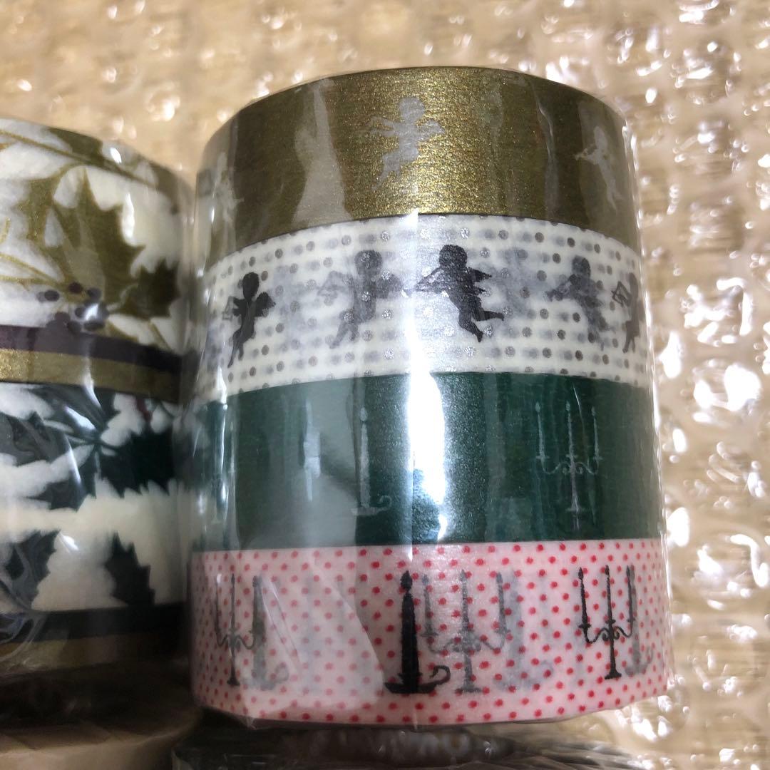 マスキングテープ mt 初期 クリスマス レア 茶芯