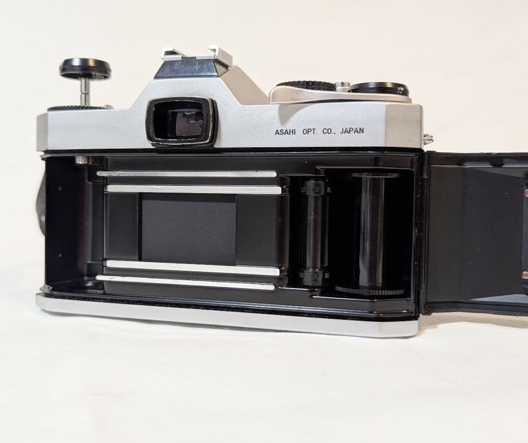 ペンタックス SP F SPOTMATIC レンズ付き