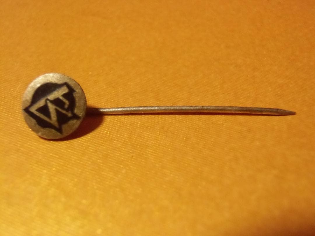 ⊞ドイツ軍＊メンバーピン（実物）