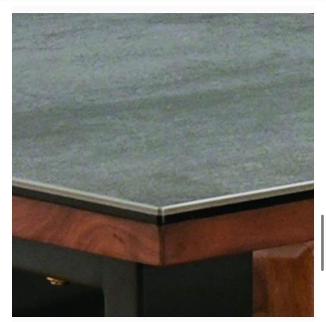 【送料無料】パンテスセラミックダイニングテーブル180✖️90＆パンテスチェア4脚