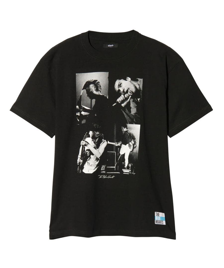 【激レア】ザ・ブルーハーツ コラージュＴシャツ S 白黒セット　glamb