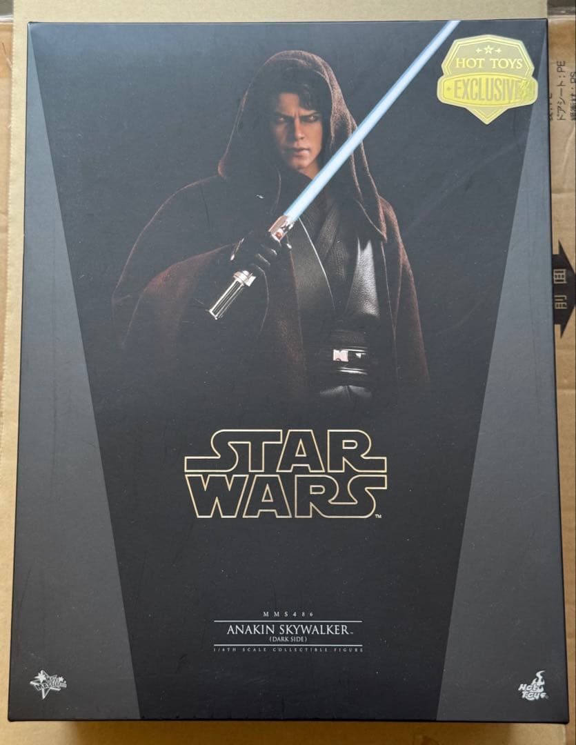 ホットトイズ アナキン ダークサイドver. 未使用品 HOT TOYS