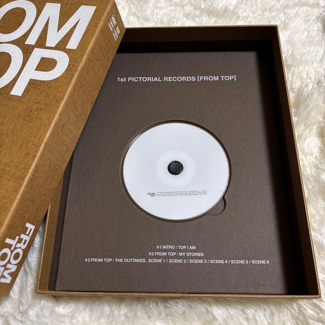 アイドル BIGBANG FROM TOP 1st PICTORIAL RECORDS