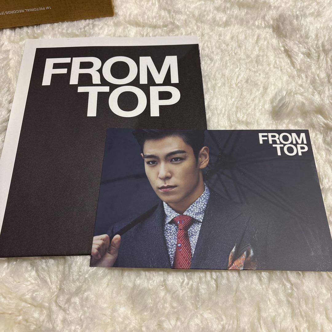 アイドル BIGBANG FROM TOP 1st PICTORIAL RECORDS