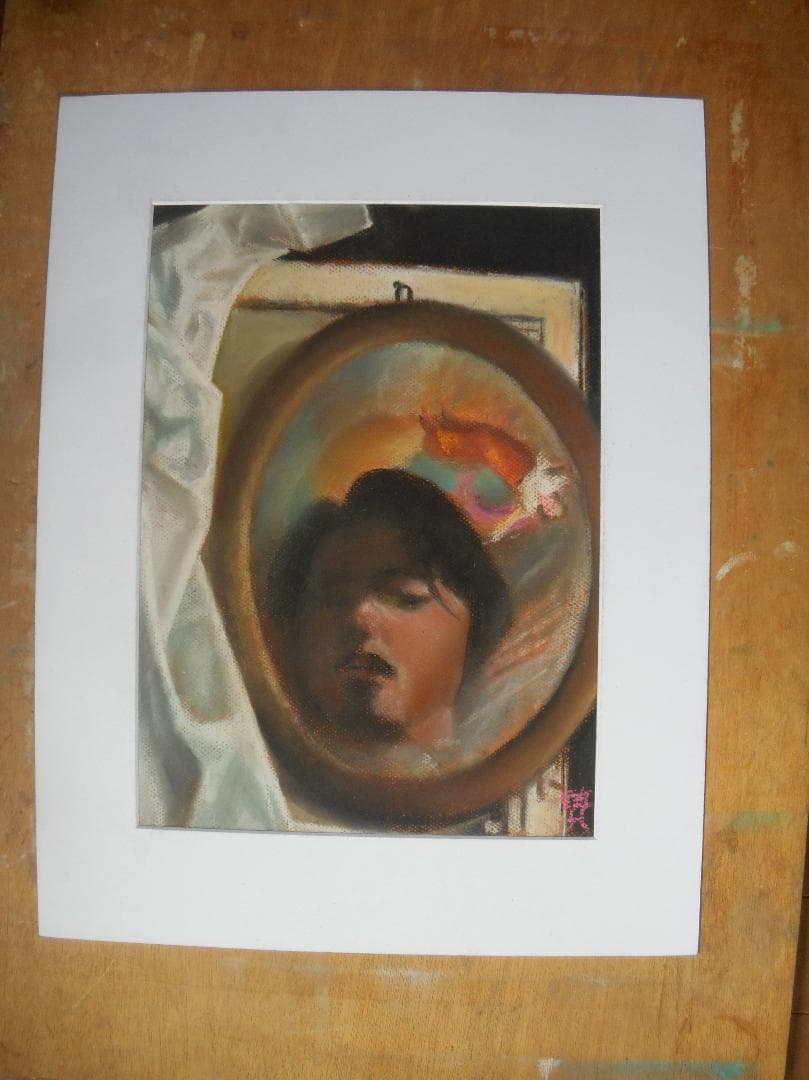 若き日の自画像