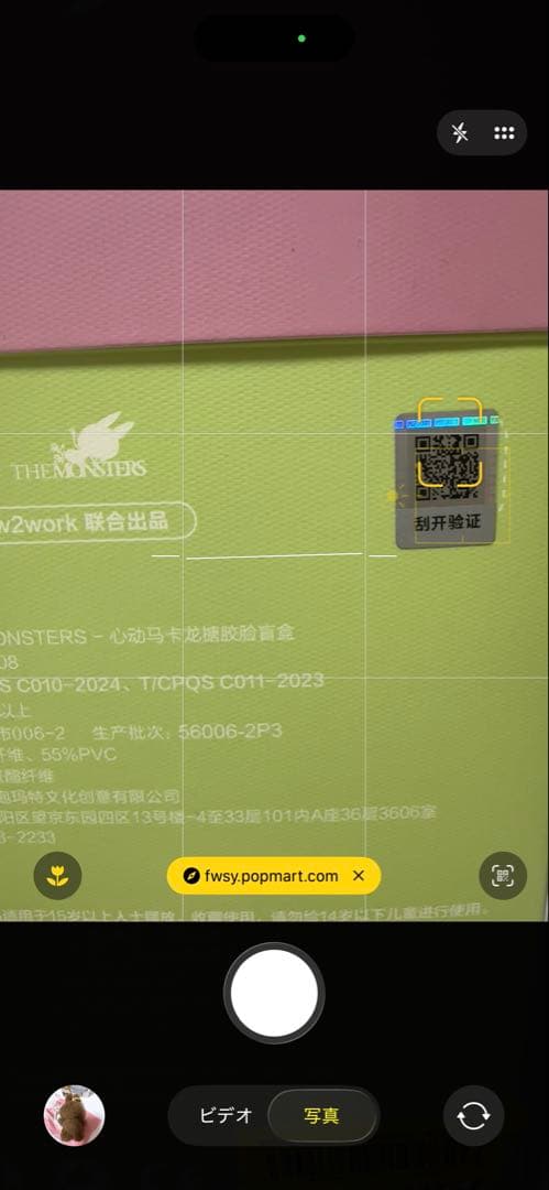 正規品】labubu マカロン シークレット Chestnut Cocoa