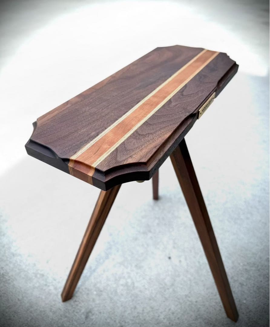 三脚テーブル天板(line)