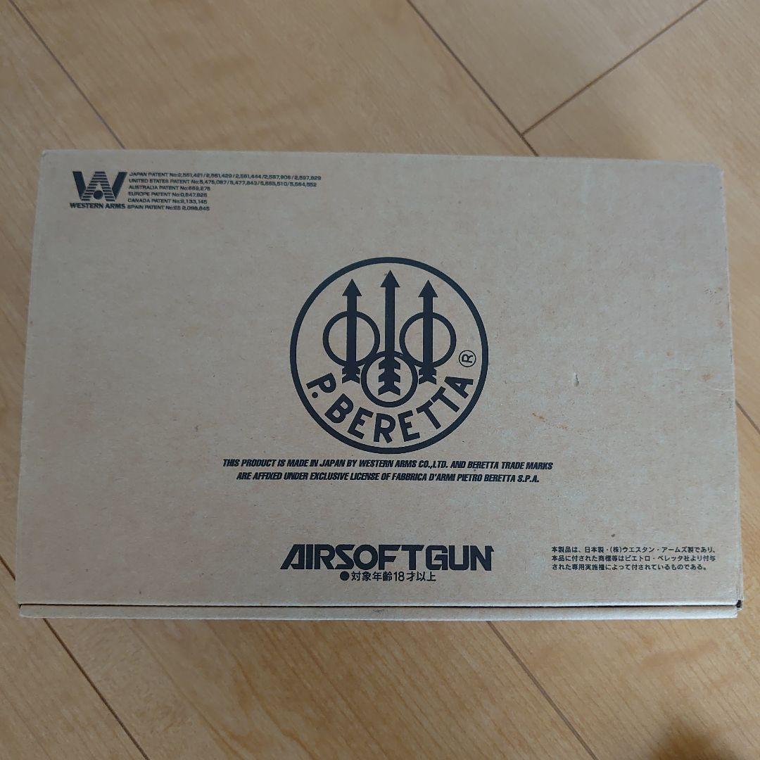 ＷＡ【ウエスタンアームズ】ベレッタM92FS オリジナル