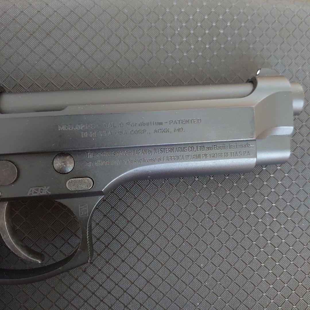 ＷＡ【ウエスタンアームズ】ベレッタM92FS オリジナル