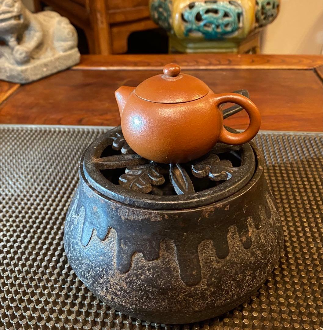 中国　台湾茶具・茶盤 ・ヴィンテージ　レア・アンティーク ・中国・台湾茶器