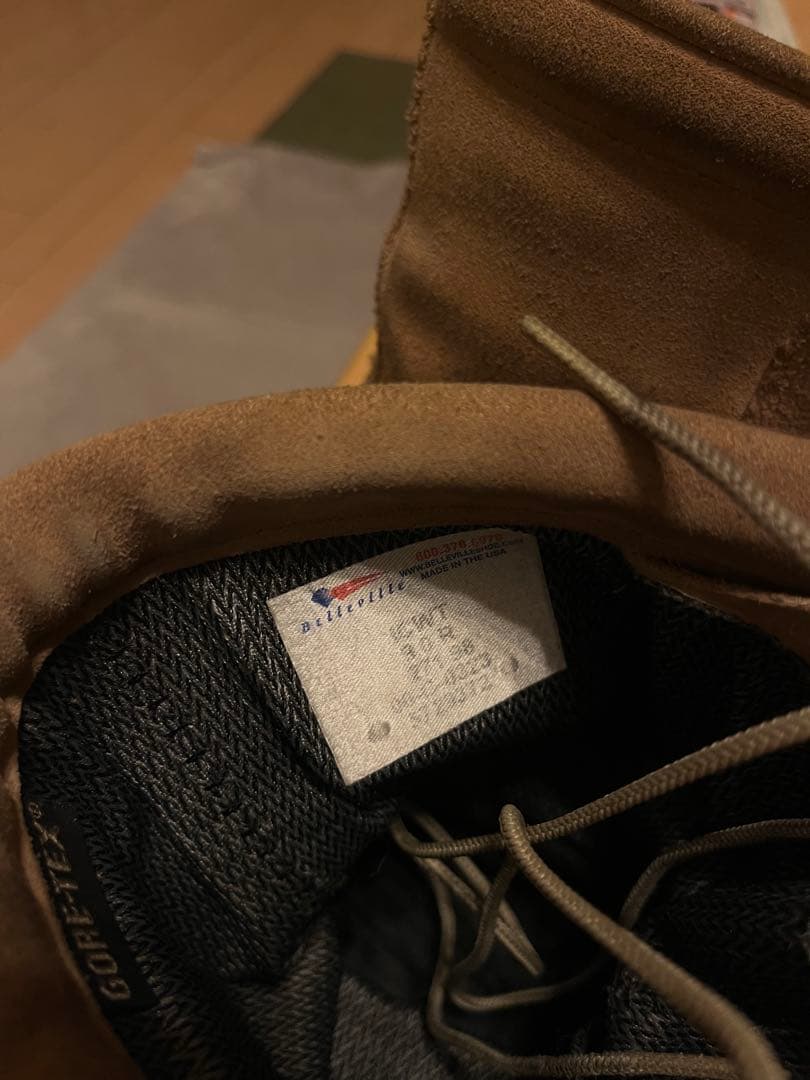 Belleville Cold Weather ゴアテックスブーツ USA製