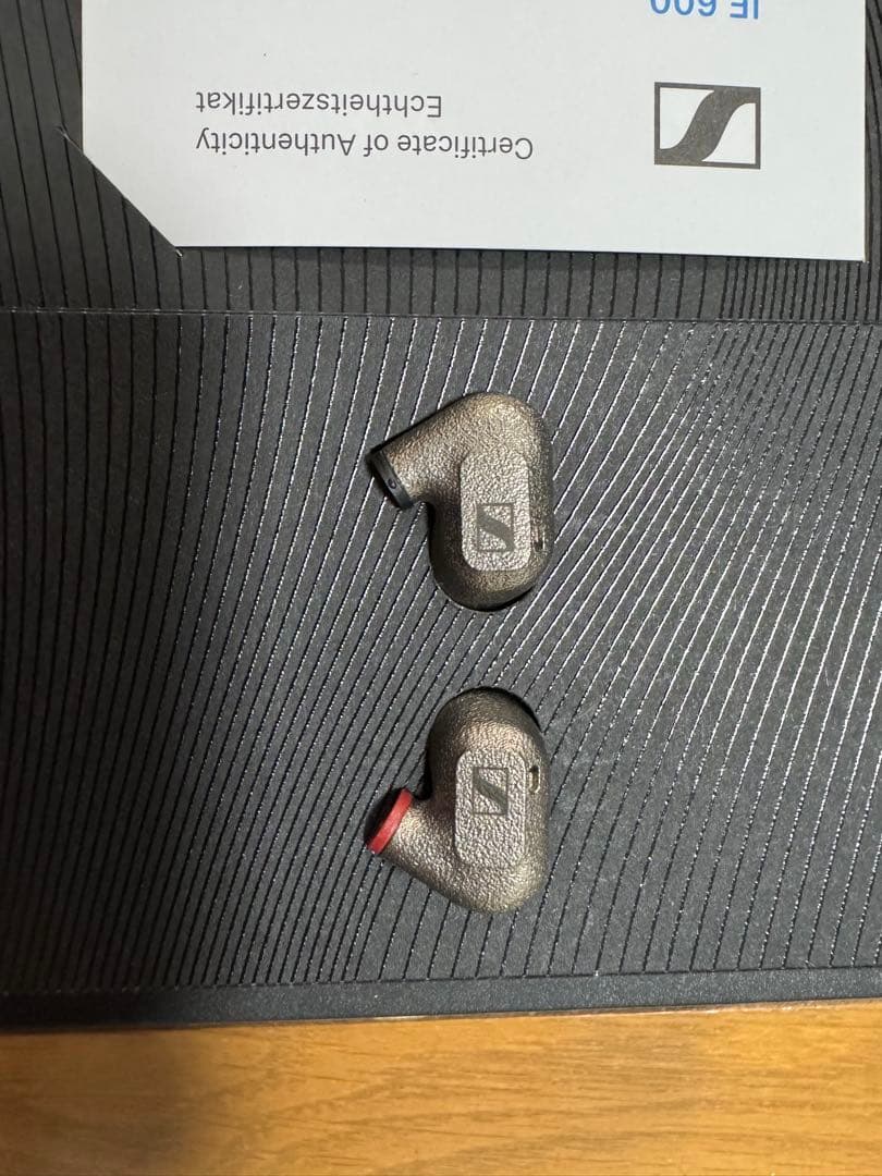 ゼンハイザー(Sennheiser) イヤホン 有線 IE 600